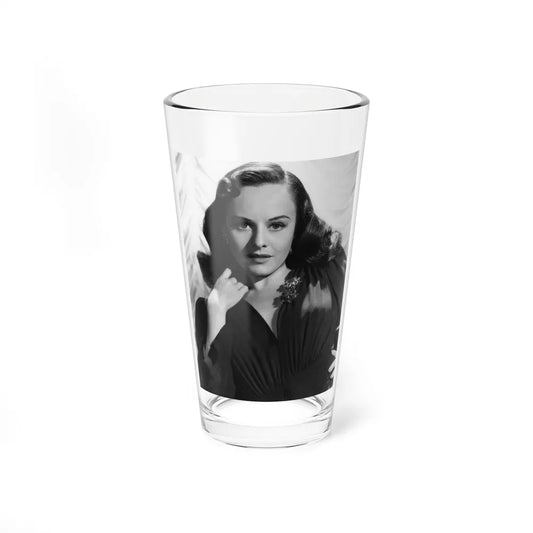 Paulette Goddard #137 (Vintage Female Icon) Pint Glass 16oz-16oz-Go Mug Yourself