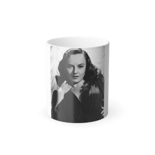 Paulette Goddard #137 (Vintage Female Icons) Color Changing Mug 11oz-Go Mug Yourself