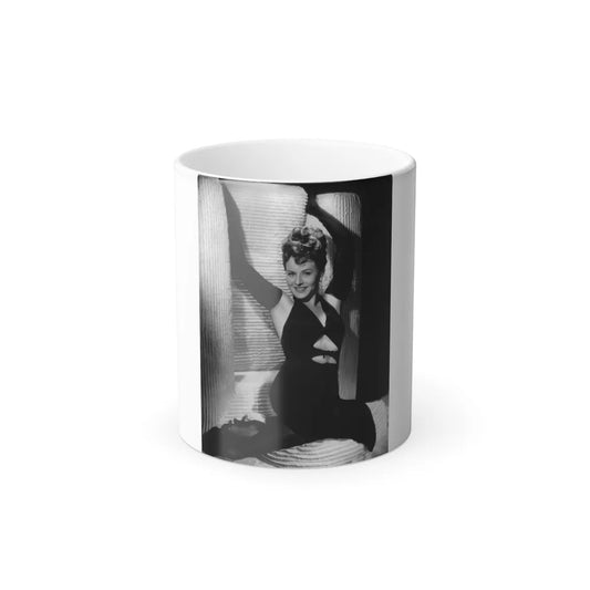 Paulette Goddard #139 (Vintage Female Icons) Color Changing Mug 11oz-Go Mug Yourself