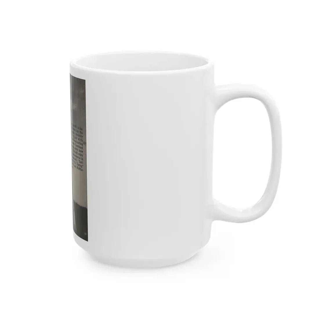 Paulette Goddard #140 - Physical Culture Pocket Mag. Oct. '46 - 1 B&W Photo (Vintage Female Icon) White Coffee Mug - Go Mug Yourself