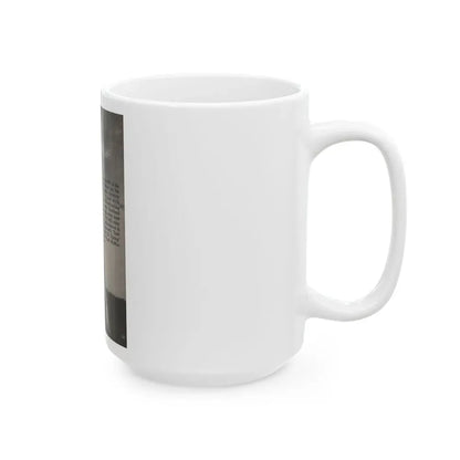 Paulette Goddard #140 - Physical Culture Pocket Mag. Oct. '46 - 1 B&W Photo (Vintage Female Icon) White Coffee Mug - Go Mug Yourself