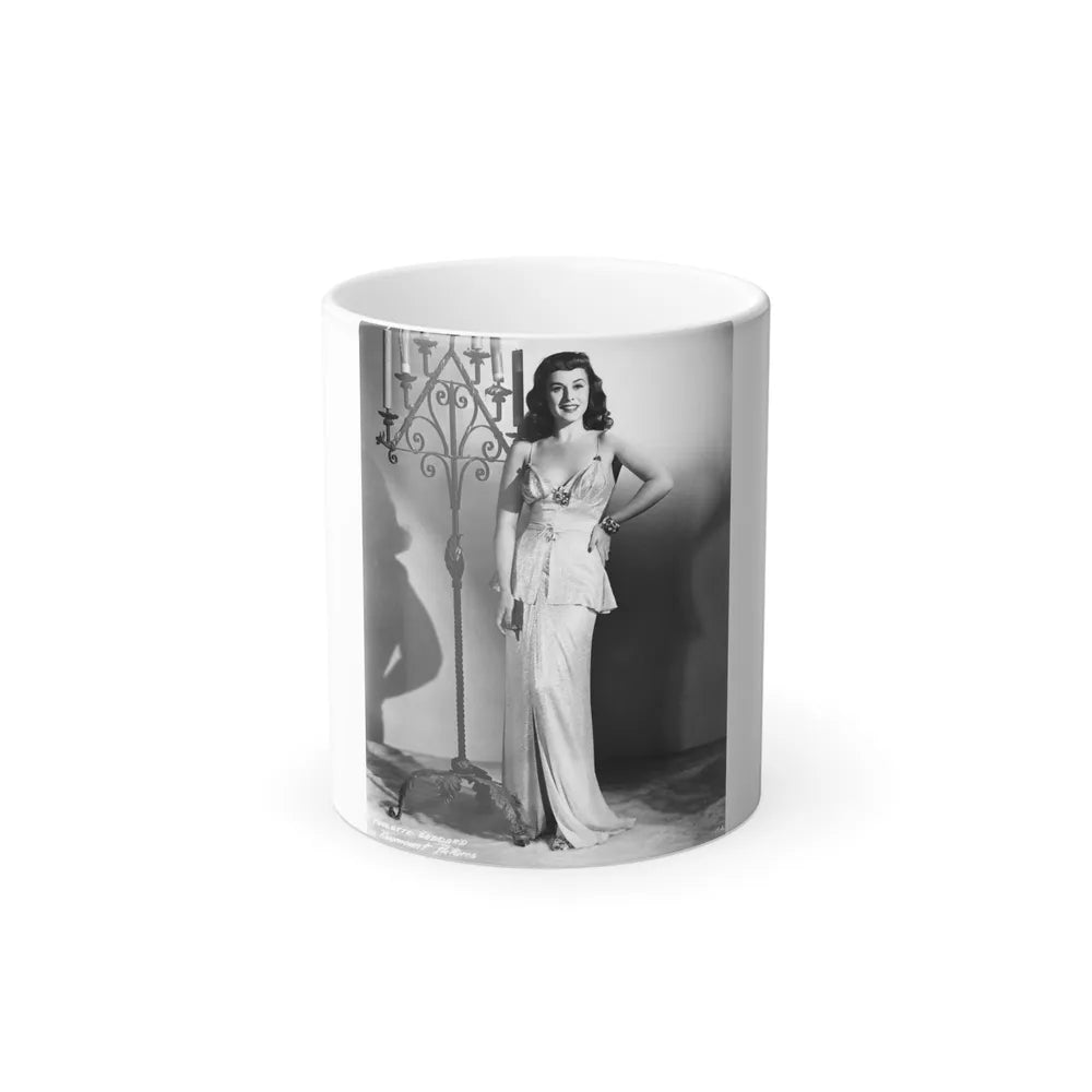 Paulette Goddard #149 (Vintage Female Icons) Color Changing Mug 11oz-11oz-Go Mug Yourself
