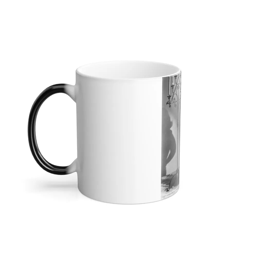 Paulette Goddard #149 (Vintage Female Icons) Color Changing Mug 11oz-Go Mug Yourself