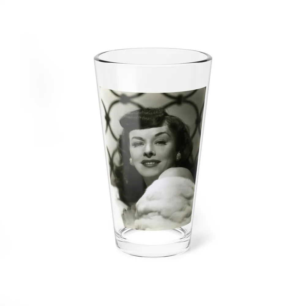 Paulette Goddard #151 (Vintage Female Icon) Pint Glass 16oz-16oz-Go Mug Yourself