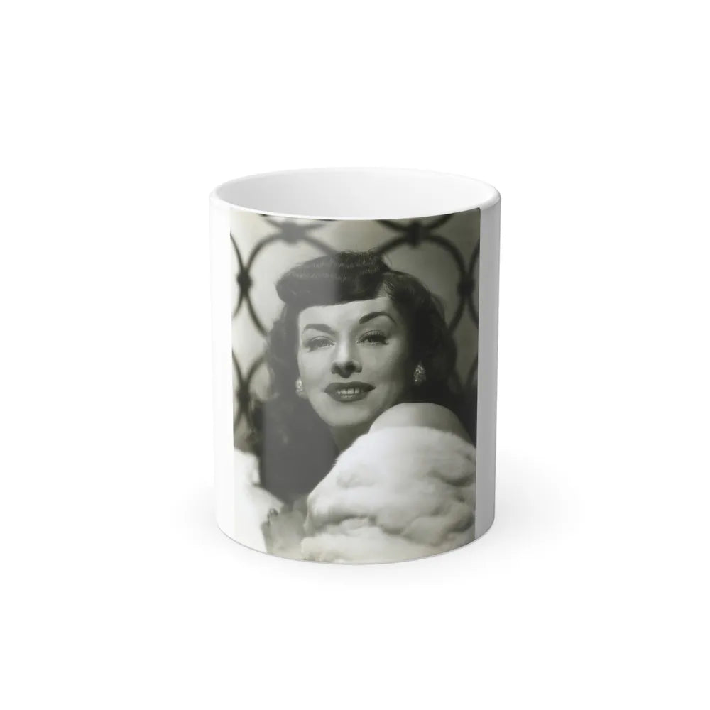 Paulette Goddard #151 (Vintage Female Icons) Color Changing Mug 11oz-11oz-Go Mug Yourself