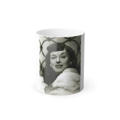 Paulette Goddard #151 (Vintage Female Icons) Color Changing Mug 11oz-11oz-Go Mug Yourself