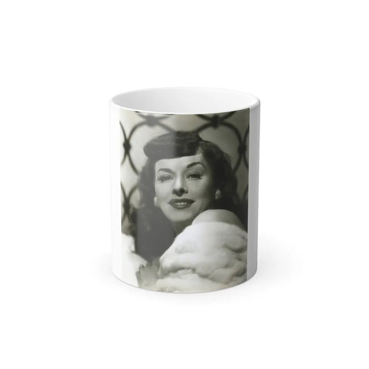 Paulette Goddard #151 (Vintage Female Icons) Color Changing Mug 11oz-11oz-Go Mug Yourself