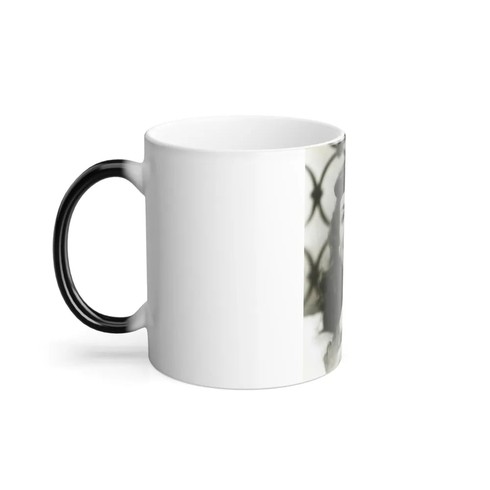 Paulette Goddard #151 (Vintage Female Icons) Color Changing Mug 11oz-Go Mug Yourself