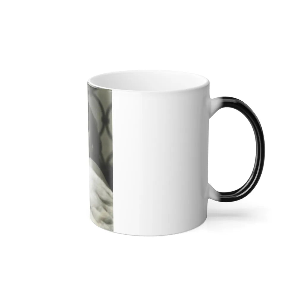 Paulette Goddard #151 (Vintage Female Icons) Color Changing Mug 11oz-Go Mug Yourself
