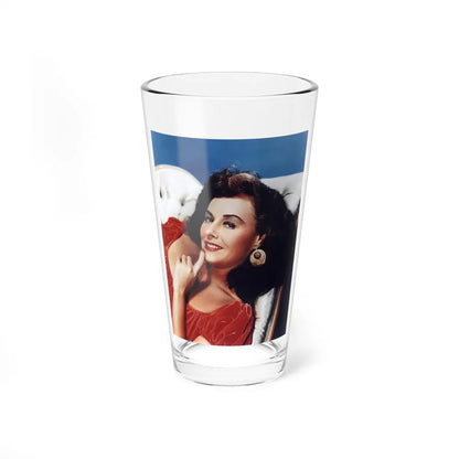 Paulette Goddard #152 (Vintage Female Icon) Pint Glass 16oz-16oz-Go Mug Yourself