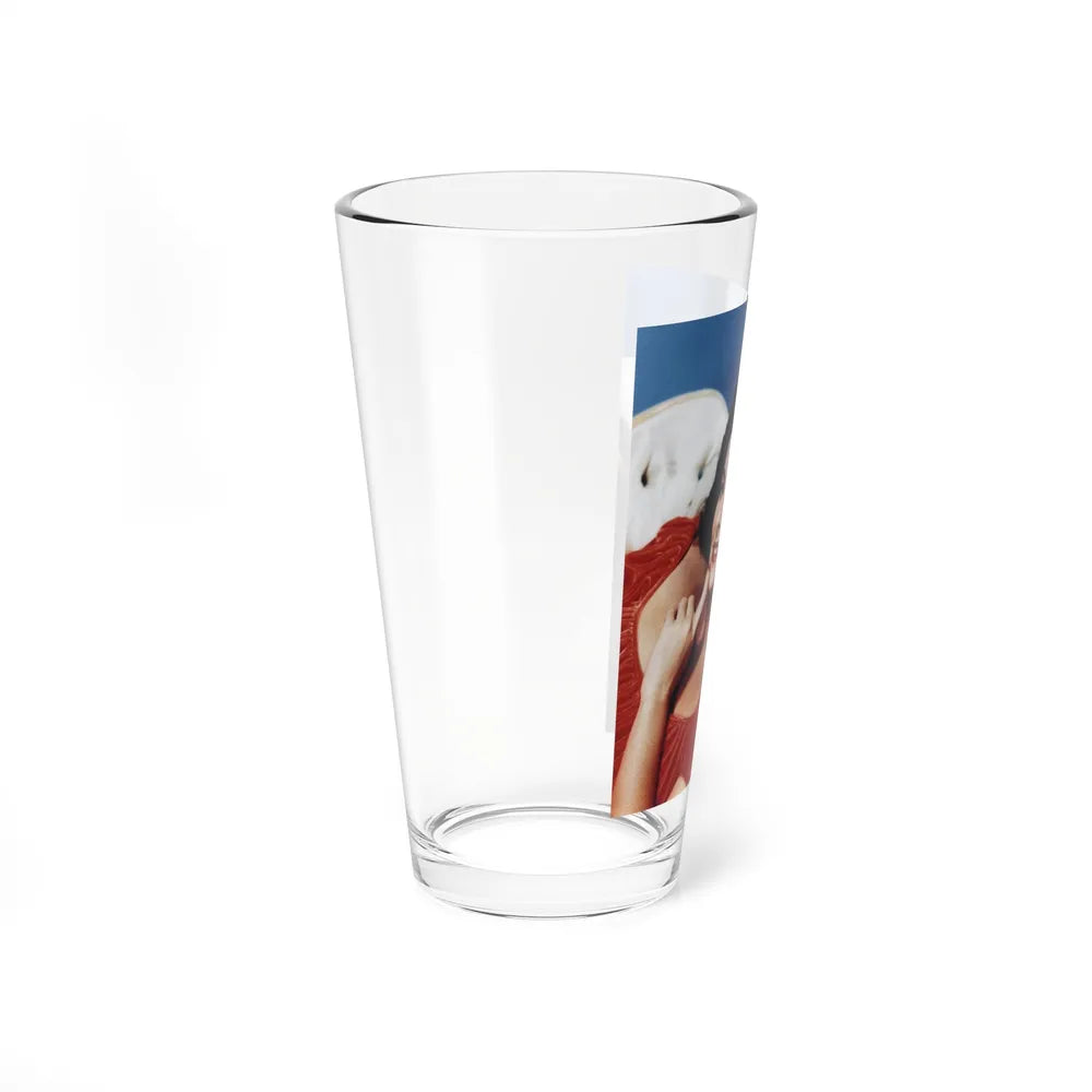 Paulette Goddard #152 (Vintage Female Icon) Pint Glass 16oz-Go Mug Yourself