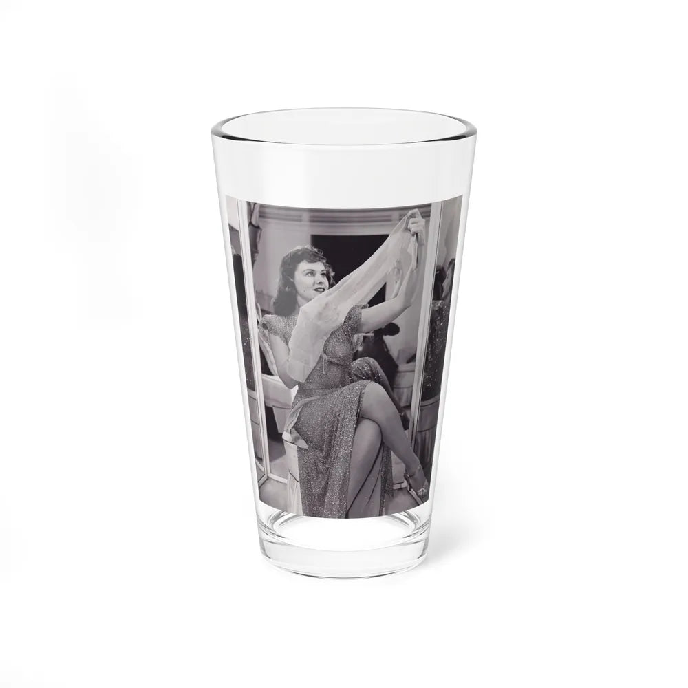 Paulette Goddard #155 (Vintage Female Icon) Pint Glass 16oz-16oz-Go Mug Yourself