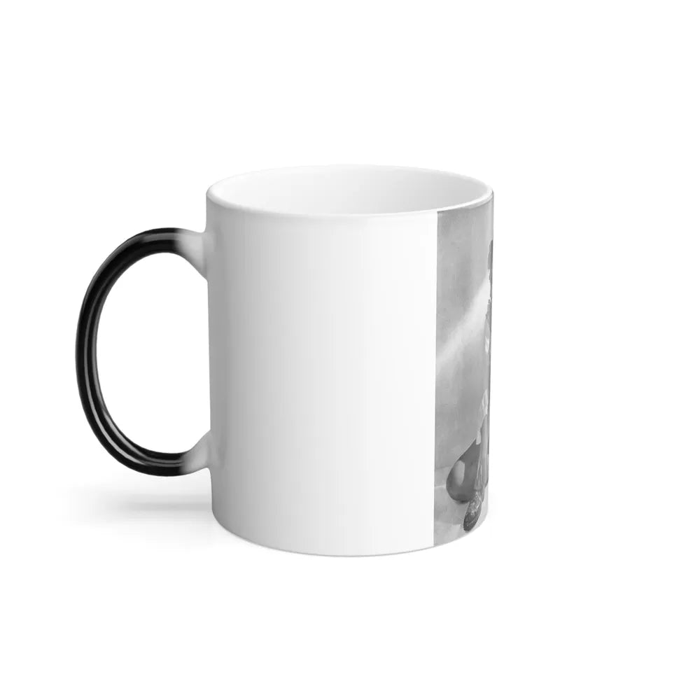 Paulette Goddard #157 (Vintage Female Icons) Color Changing Mug 11oz-Go Mug Yourself