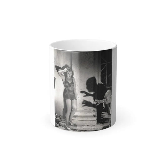 Paulette Goddard #161 (Vintage Female Icons) Color Changing Mug 11oz-11oz-Go Mug Yourself