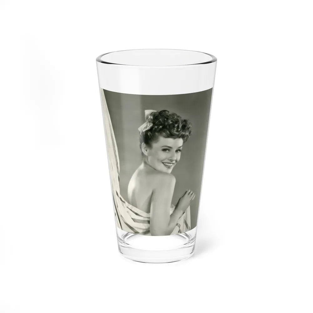 Paulette Goddard #163 (Vintage Female Icon) Pint Glass 16oz-16oz-Go Mug Yourself