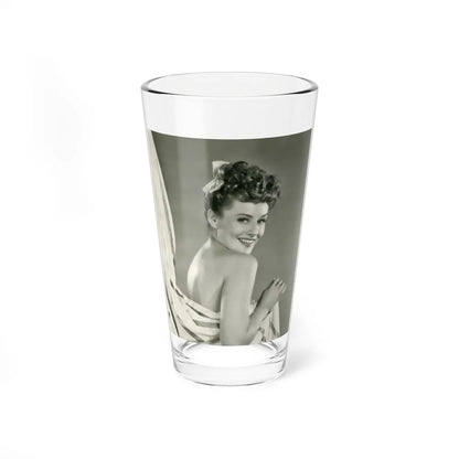 Paulette Goddard #163 (Vintage Female Icon) Pint Glass 16oz-16oz-Go Mug Yourself