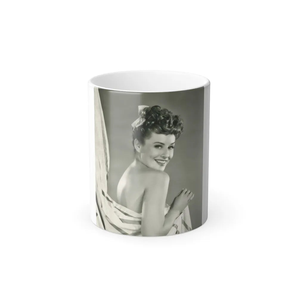 Paulette Goddard #163 (Vintage Female Icons) Color Changing Mug 11oz-11oz-Go Mug Yourself