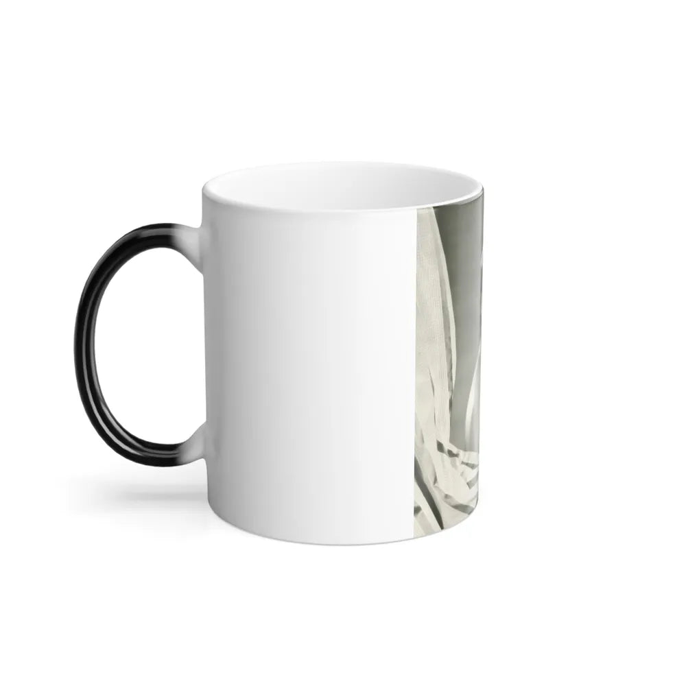 Paulette Goddard #163 (Vintage Female Icons) Color Changing Mug 11oz-Go Mug Yourself