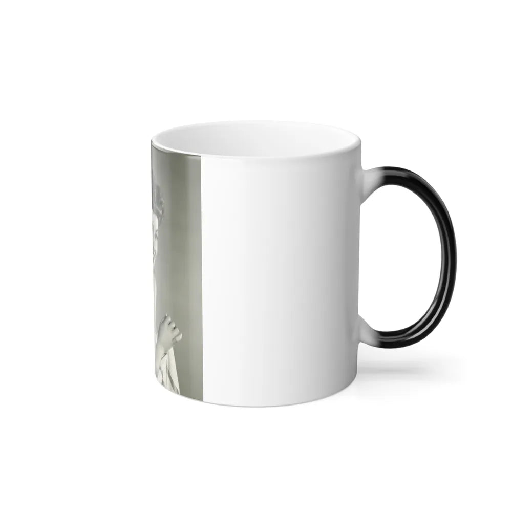 Paulette Goddard #163 (Vintage Female Icons) Color Changing Mug 11oz-Go Mug Yourself