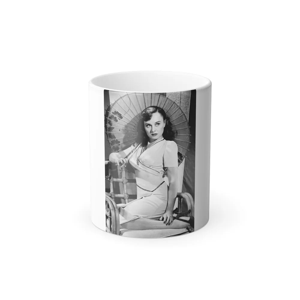 Paulette Goddard #165 (Vintage Female Icons) Color Changing Mug 11oz-11oz-Go Mug Yourself