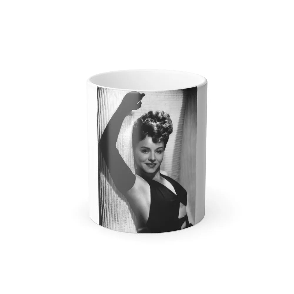 Paulette Goddard #166 (Vintage Female Icons) Color Changing Mug 11oz-11oz-Go Mug Yourself