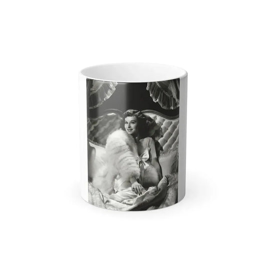 Paulette Goddard #167 (Vintage Female Icon) Color Changing Mug 11oz 11oz - Go Mug Yourself