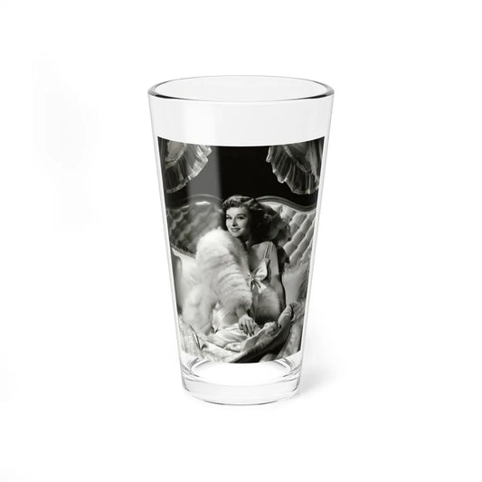 Paulette Goddard #167 (Vintage Female Icon) Pint Glass 16oz-16oz-Go Mug Yourself