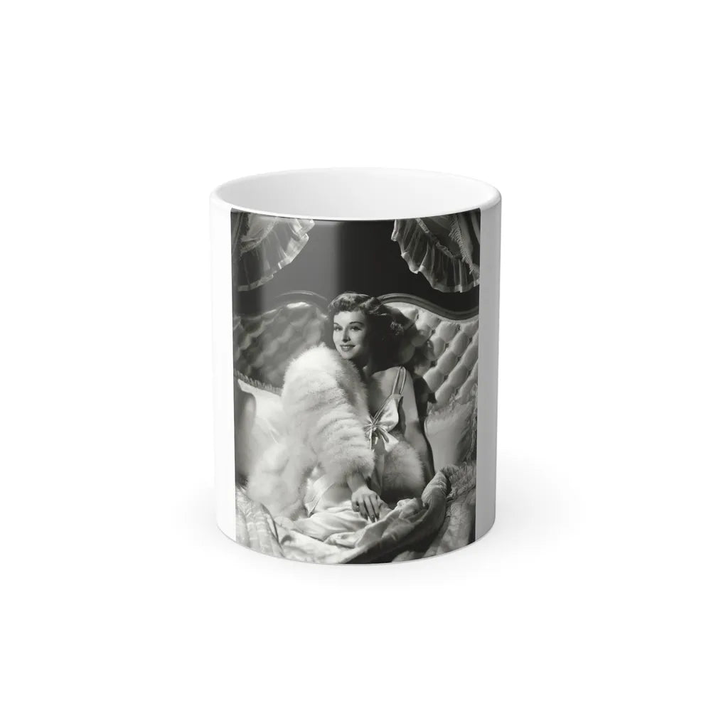 Paulette Goddard #167 (Vintage Female Icons) Color Changing Mug 11oz-11oz-Go Mug Yourself