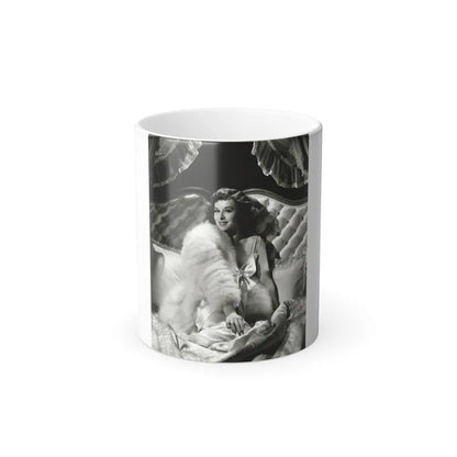 Paulette Goddard #167 (Vintage Female Icons) Color Changing Mug 11oz-11oz-Go Mug Yourself