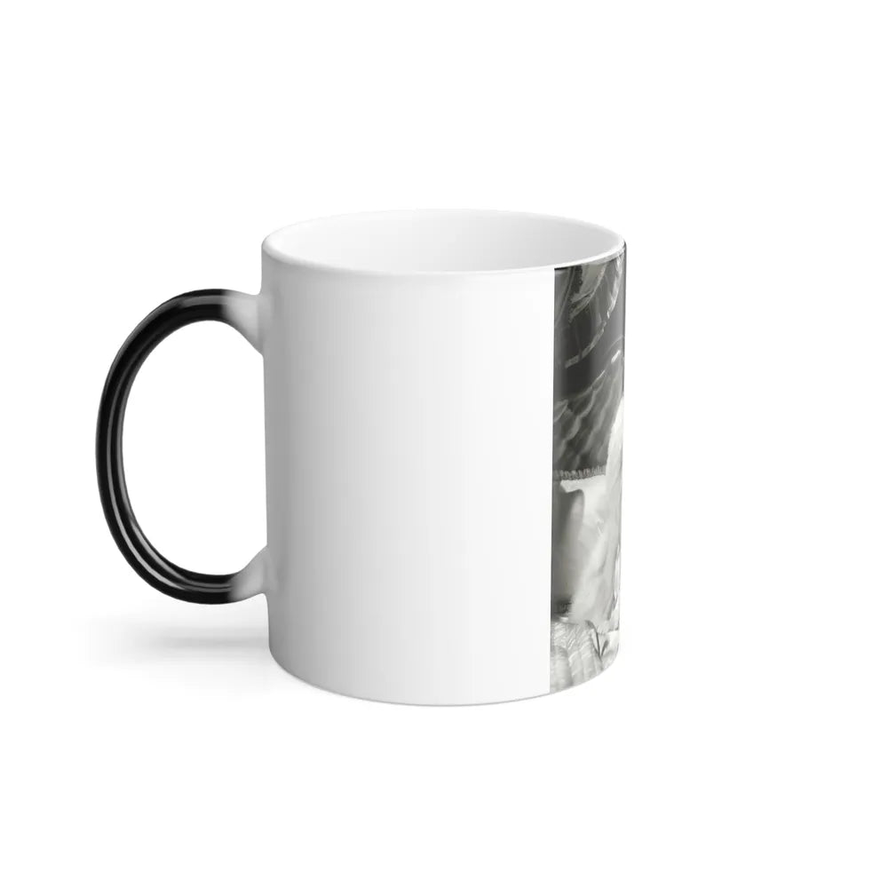 Paulette Goddard #167 (Vintage Female Icons) Color Changing Mug 11oz-Go Mug Yourself