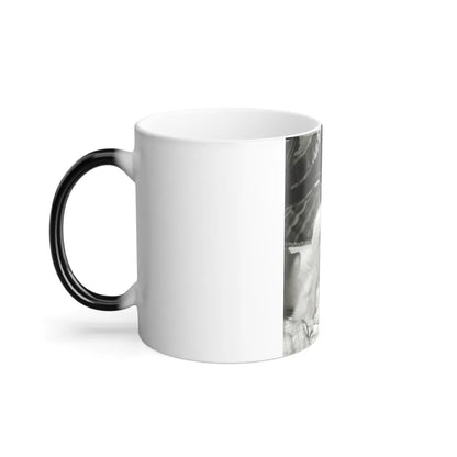Paulette Goddard #167 (Vintage Female Icons) Color Changing Mug 11oz-Go Mug Yourself