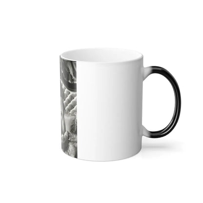 Paulette Goddard #167 (Vintage Female Icons) Color Changing Mug 11oz-Go Mug Yourself