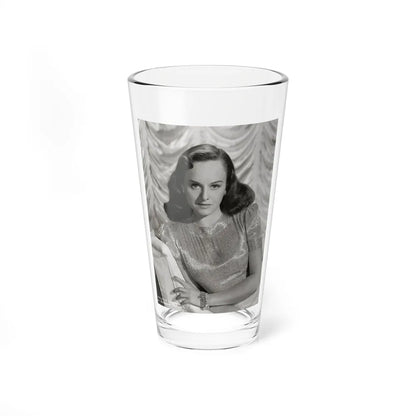 Paulette Goddard #168 (Vintage Female Icon) Pint Glass 16oz-16oz-Go Mug Yourself