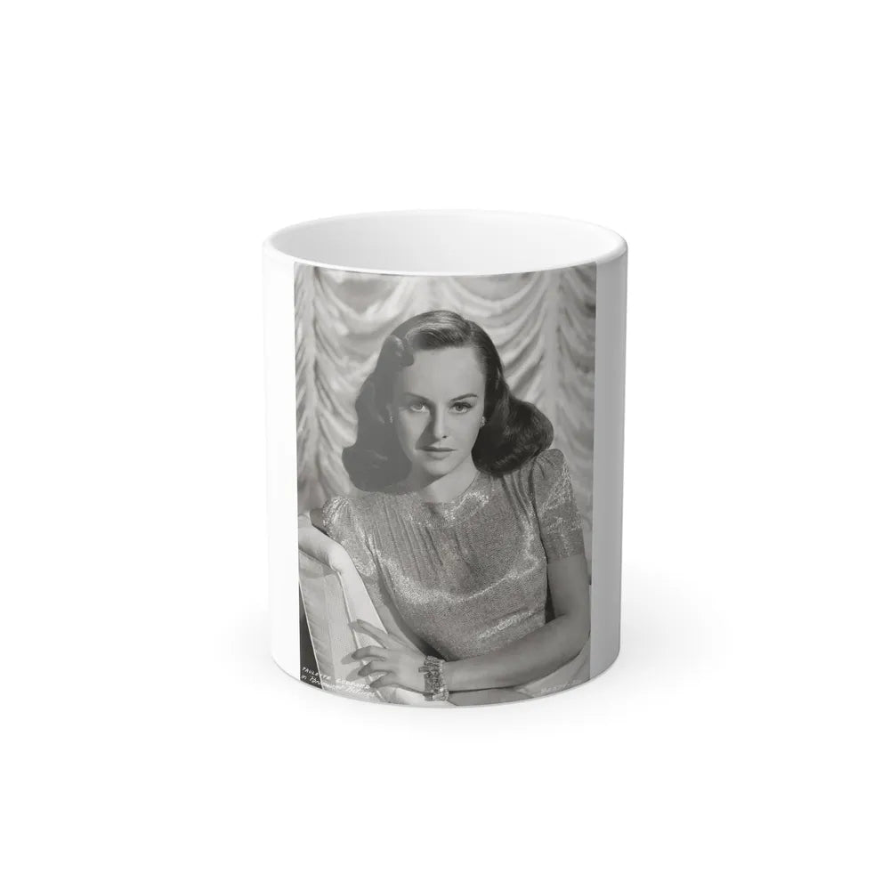 Paulette Goddard #168 (Vintage Female Icons) Color Changing Mug 11oz-11oz-Go Mug Yourself