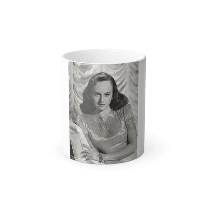 Paulette Goddard #168 (Vintage Female Icons) Color Changing Mug 11oz-11oz-Go Mug Yourself