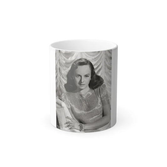 Paulette Goddard #168 (Vintage Female Icons) Color Changing Mug 11oz-11oz-Go Mug Yourself