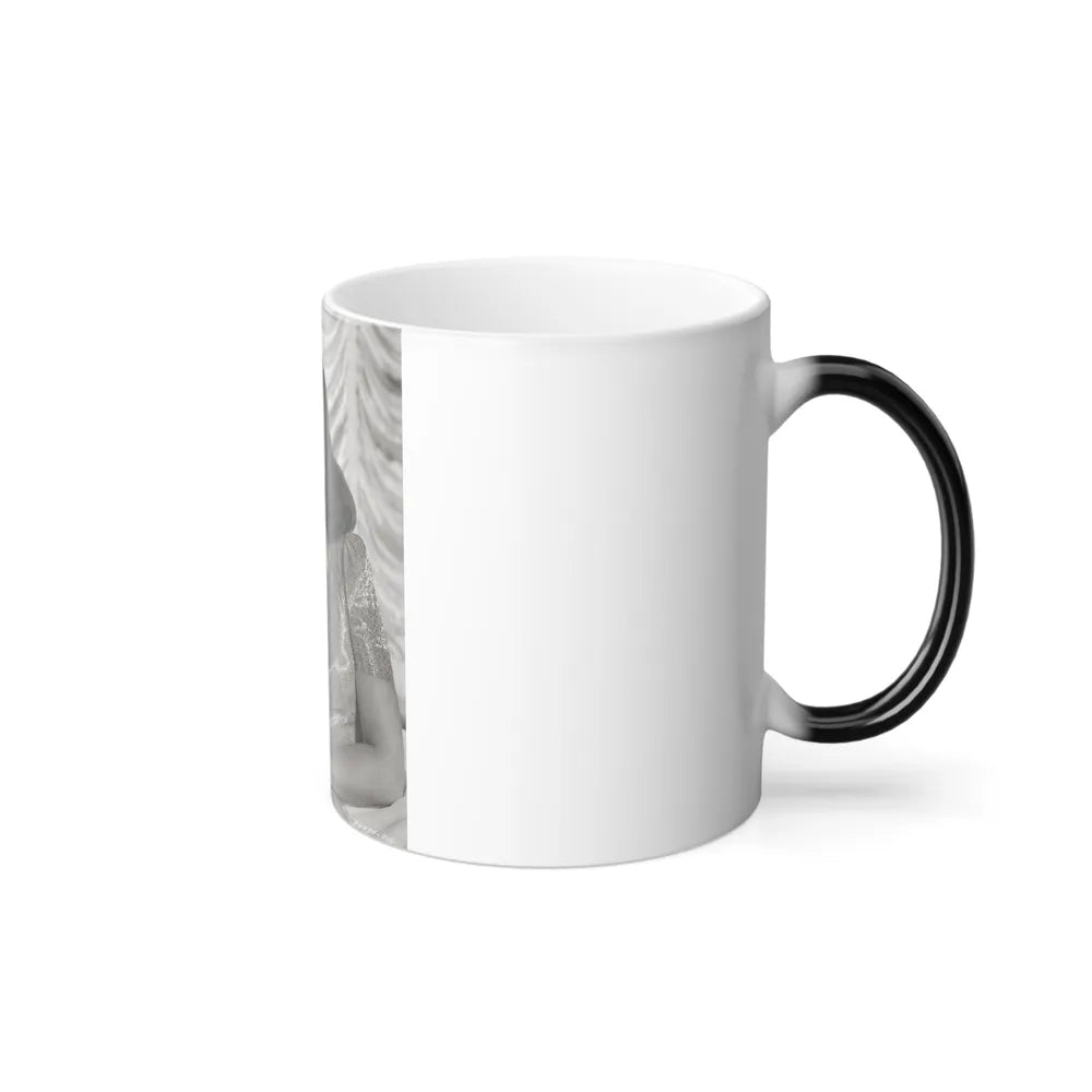 Paulette Goddard #168 (Vintage Female Icons) Color Changing Mug 11oz-Go Mug Yourself