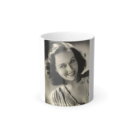 Paulette Goddard #169 (Vintage Female Icons) Color Changing Mug 11oz-11oz-Go Mug Yourself