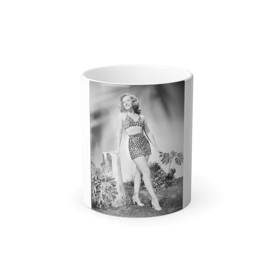 Paulette Goddard #181 (Vintage Female Icons) Color Changing Mug 11oz-11oz-Go Mug Yourself