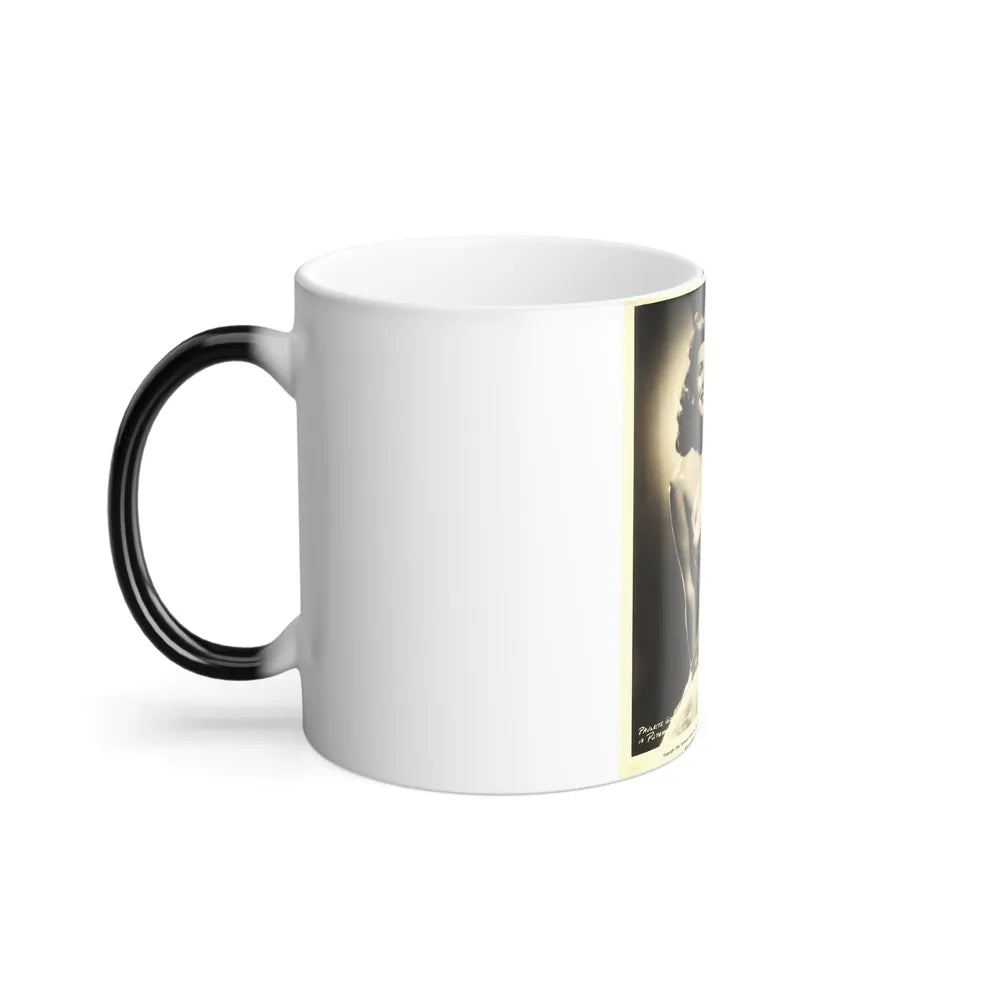 Paulette Goddard #183 (Vintage Female Icons) Color Changing Mug 11oz-Go Mug Yourself