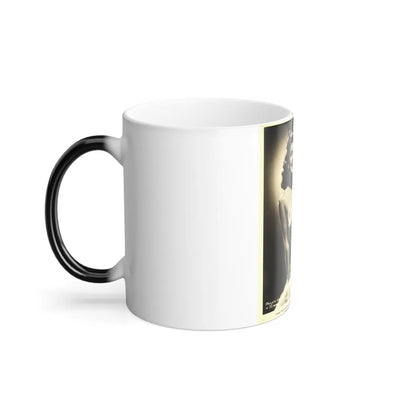 Paulette Goddard #183 (Vintage Female Icons) Color Changing Mug 11oz-Go Mug Yourself
