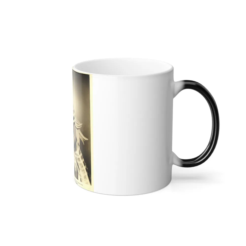 Paulette Goddard #183 (Vintage Female Icons) Color Changing Mug 11oz-Go Mug Yourself