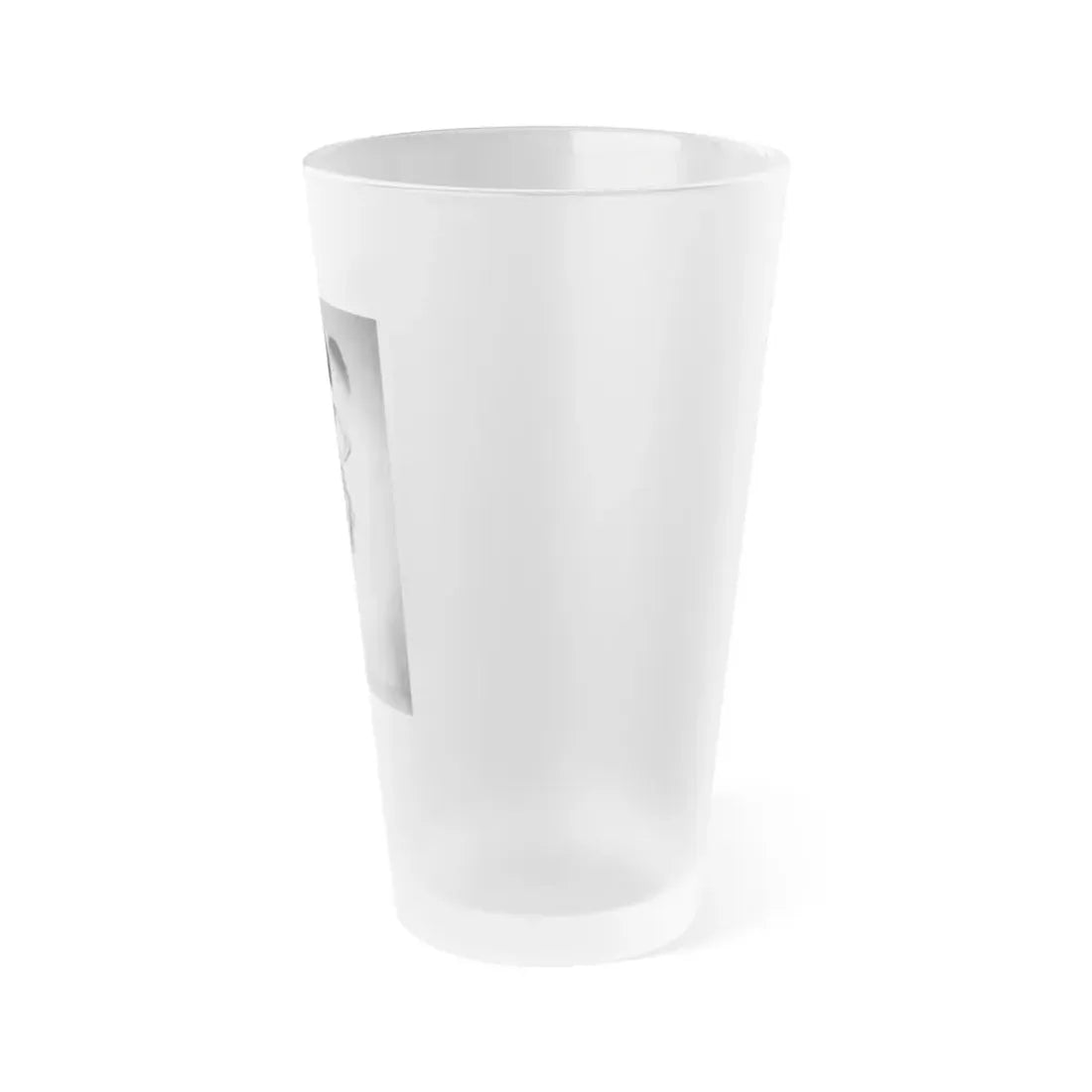 Paulette Goddard #185 (Vintage Female Icon) Frosted Pint Glass 16oz - Go Mug Yourself
