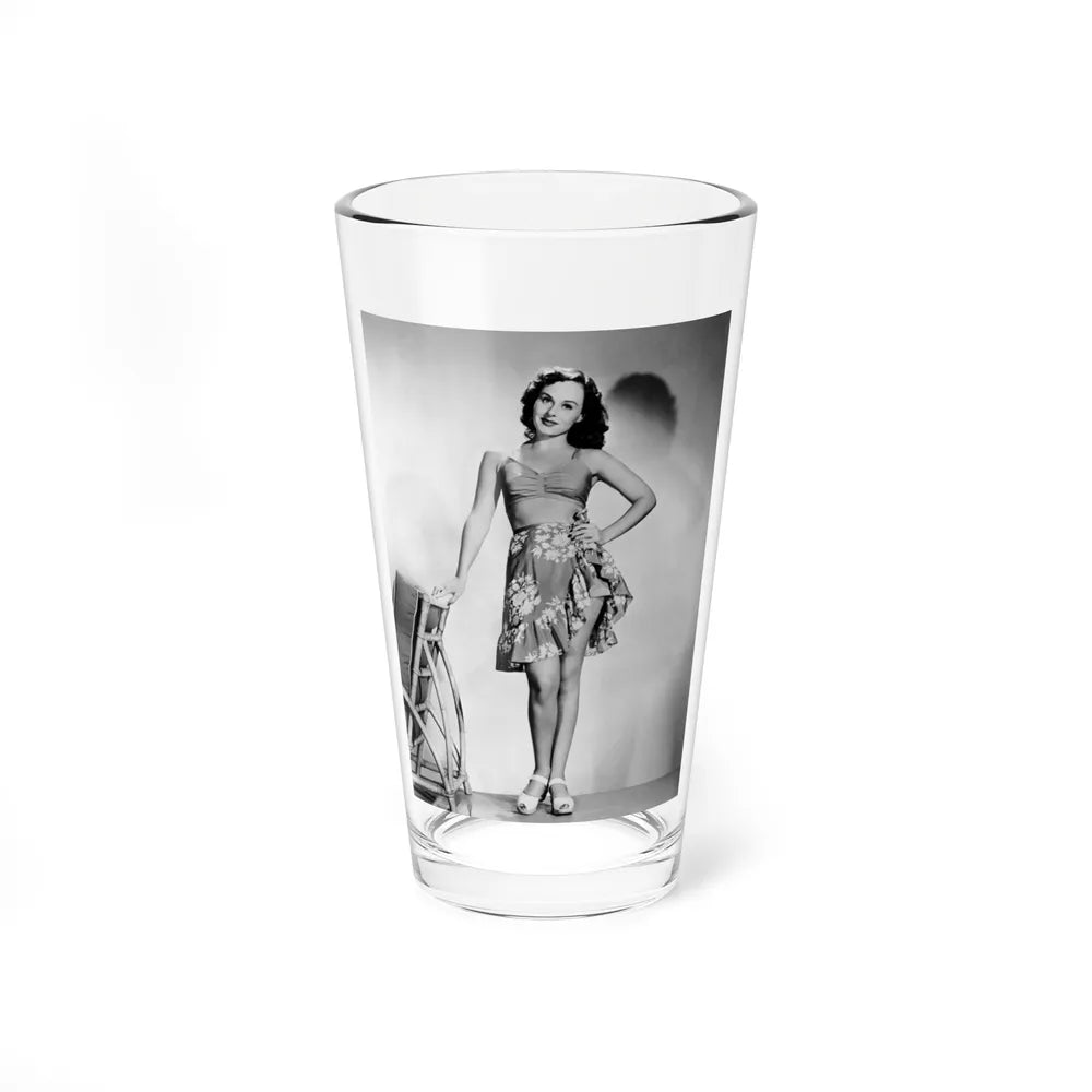 Paulette Goddard #185 (Vintage Female Icon) Pint Glass 16oz-16oz-Go Mug Yourself