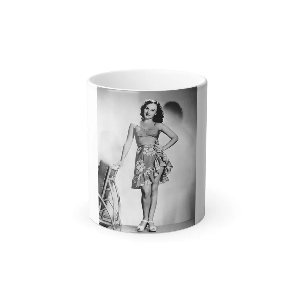 Paulette Goddard #185 (Vintage Female Icons) Color Changing Mug 11oz-11oz-Go Mug Yourself