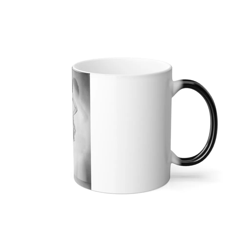 Paulette Goddard #185 (Vintage Female Icons) Color Changing Mug 11oz-Go Mug Yourself