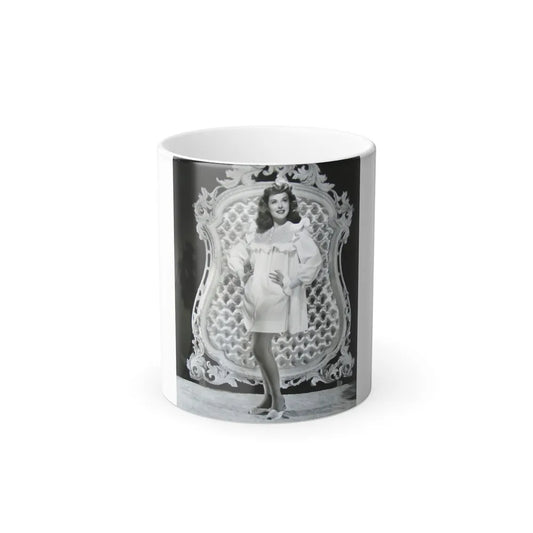 Paulette Goddard #186 (Vintage Female Icons) Color Changing Mug 11oz-11oz-Go Mug Yourself