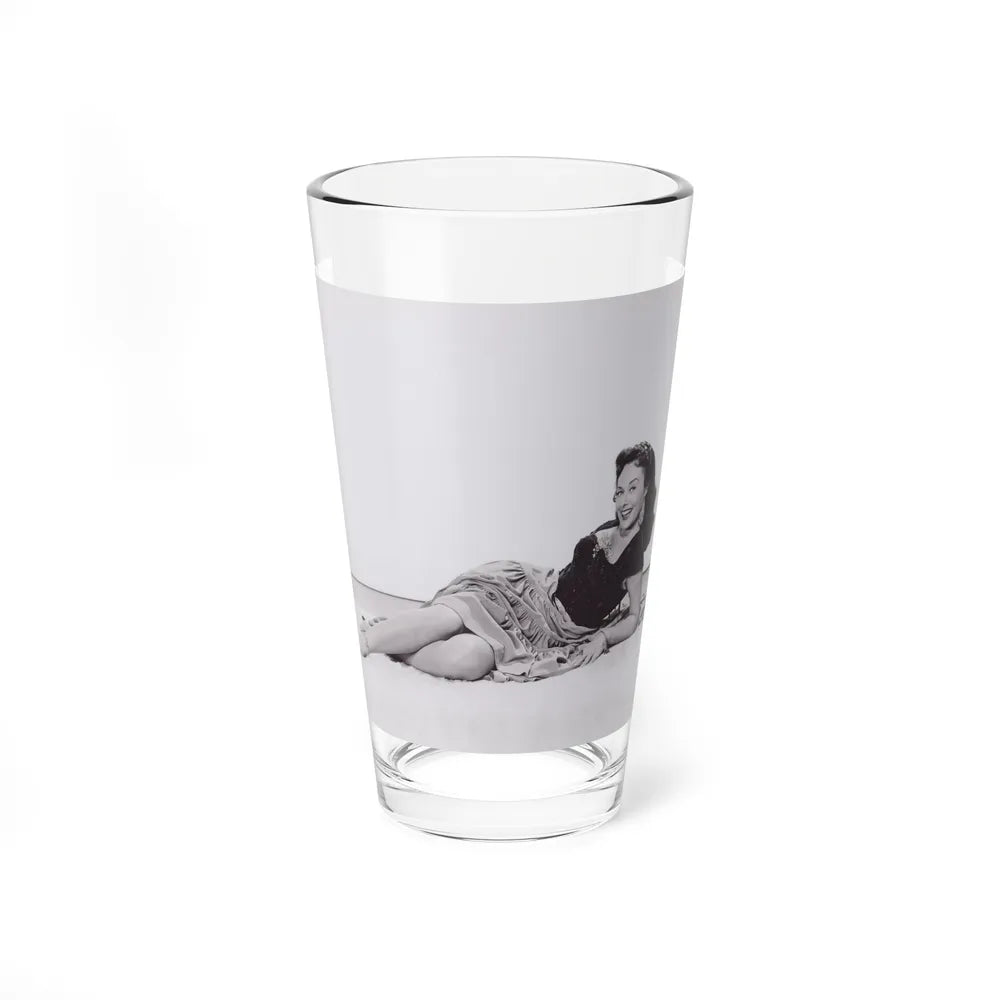 Paulette Goddard #188 (Vintage Female Icon) Pint Glass 16oz-16oz-Go Mug Yourself