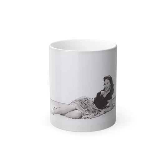 Paulette Goddard #188 (Vintage Female Icons) Color Changing Mug 11oz-Go Mug Yourself
