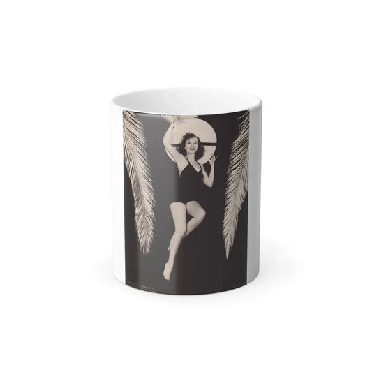 Paulette Goddard #189 (Vintage Female Icon) Color Changing Mug 11oz Default Title - Go Mug Yourself